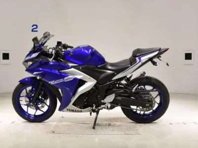 Yamaha YZF-R25A  с аукциона в Японии