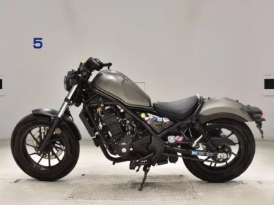 Honda REBEL 250A  с аукциона в Японии
