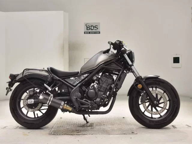 Honda REBEL 250A лот № 8000 оценка 4  с аукциона в Японии