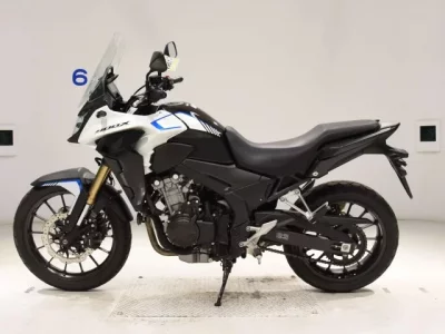 Honda 400X-2  с аукциона в Японии