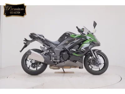 Kawasaki NINJA1000SX  с аукциона в Японии
