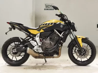 Yamaha MT-07  с аукциона в Японии
