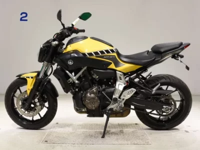 Yamaha MT-07  с аукциона в Японии