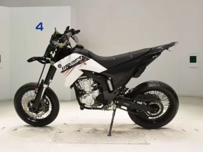 Yamaha WR250X  с аукциона в Японии