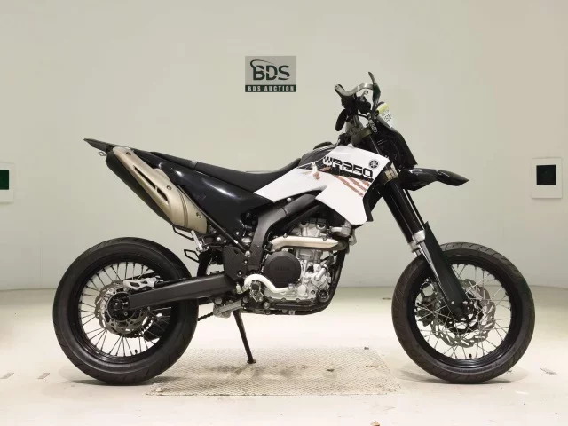 Yamaha WR250X лот № 0506 оценка 5  с аукциона в Японии