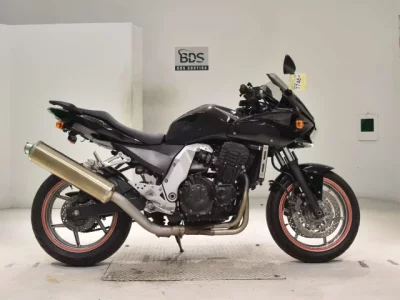 Kawasaki Z750S  с аукциона в Японии
