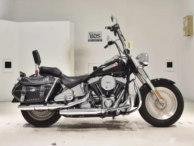 Harley-Davidson HARLEY FLSTF1450 лот № 2656 оценка 4  с аукциона в Японии