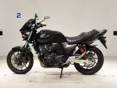 Honda CB400SFV-4ABS лот № 7657 оценка 5  с аукциона в Японии 2