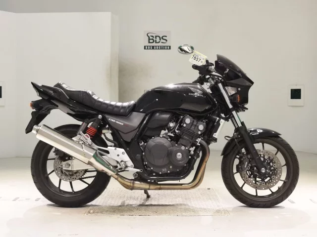 Honda CB400SFV-4ABS лот № 7657 оценка 5  с аукциона в Японии