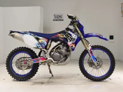 Yamaha WR250F-E  с аукциона в Японии