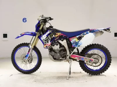 Yamaha WR250F-E  с аукциона в Японии