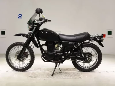 Kawasaki 250TR  с аукциона в Японии