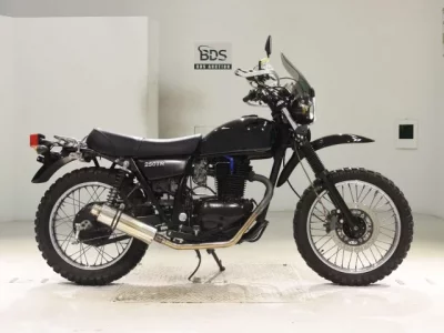 Kawasaki 250TR  с аукциона в Японии