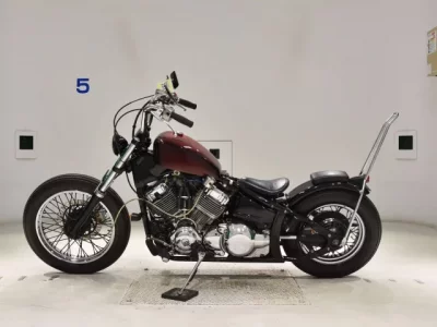 Yamaha DRAGSTAR400  с аукциона в Японии