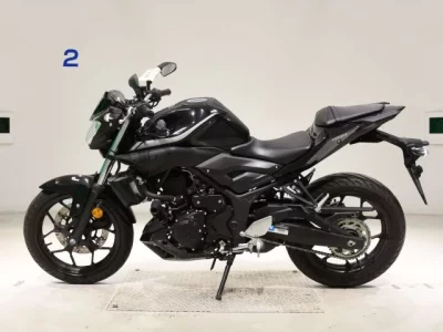 Yamaha MT-03  с аукциона в Японии
