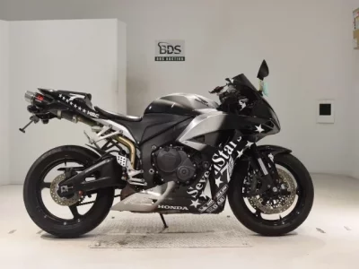 Honda CBR600RR  с аукциона в Японии