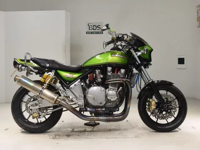 Kawasaki ZEPHYR1100 лот № 0290 оценка 4  с аукциона в Японии