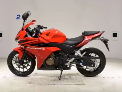 Honda CBR400R ABS  с аукциона в Японии