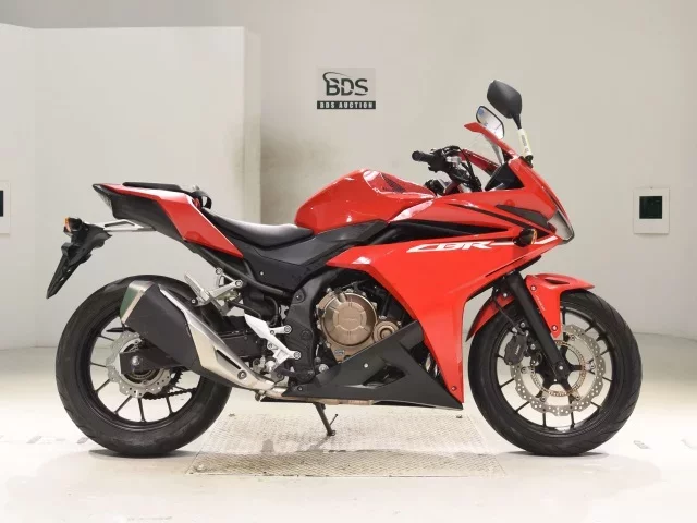 Honda CBR400R ABS лот № 3076 оценка 4  с аукциона в Японии