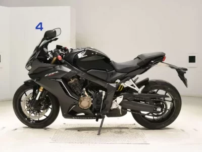 Honda CBR650R  с аукциона в Японии