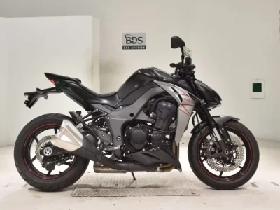 Kawasaki Z1000-5A  с аукциона в Японии