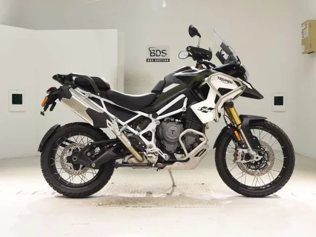 Triumph  TIGER 1200 RALLY лот № 0560 оценка 6  с аукциона в Японии