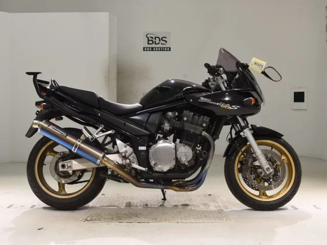 Suzuki BANDIT1200S ABS лот № 5008 оценка 4  с аукциона в Японии