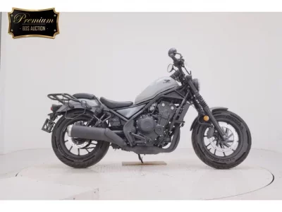 Honda REBEL 500  с аукциона в Японии