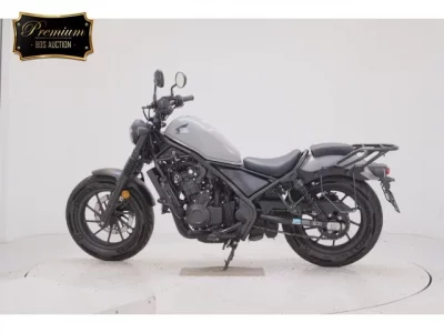 Honda REBEL 500  с аукциона в Японии