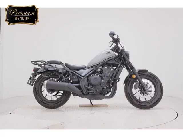 Honda REBEL 500 лот № 7573 оценка 5  с аукциона в Японии