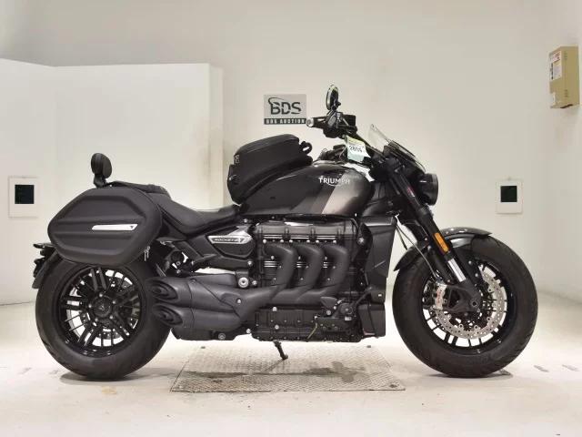Triumph  ROCKET III GT лот № 2809 оценка 5  с аукциона в Японии