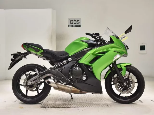 Kawasaki NINJA650 лот № 2763 оценка 5  с аукциона в Японии