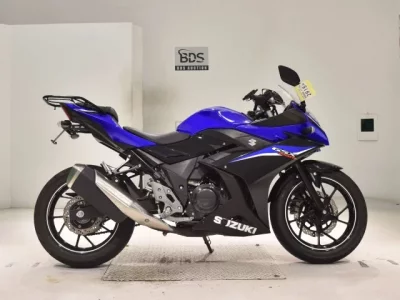 Suzuki GSX250RA  с аукциона в Японии