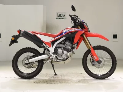 Honda CRF250L-2  с аукциона в Японии