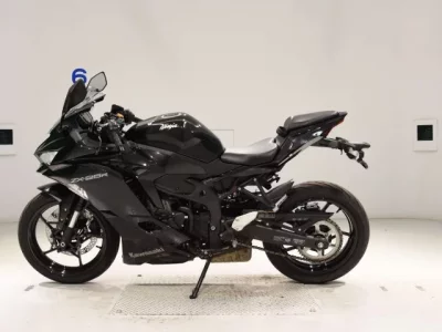 Kawasaki ZX-25R  с аукциона в Японии
