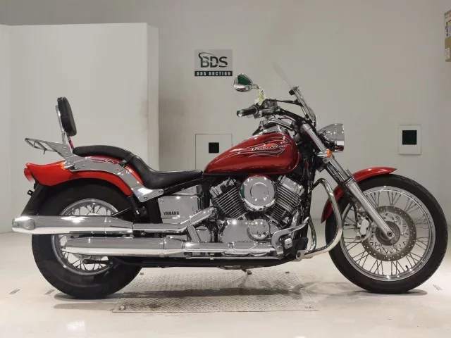 Yamaha DRAGSTAR400 лот № 0439 оценка 5  с аукциона в Японии