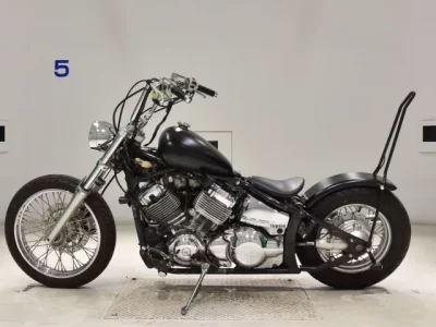 Yamaha DRAGSTAR400  с аукциона в Японии