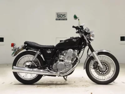 Yamaha SR400-4  с аукциона в Японии