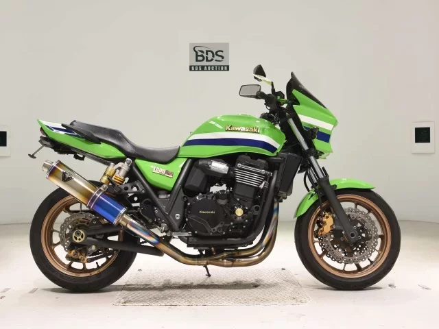 Kawasaki ZRX1200 лот № 8041 оценка 5  с аукциона в Японии