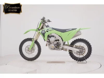 Kawasaki KX450  с аукциона в Японии