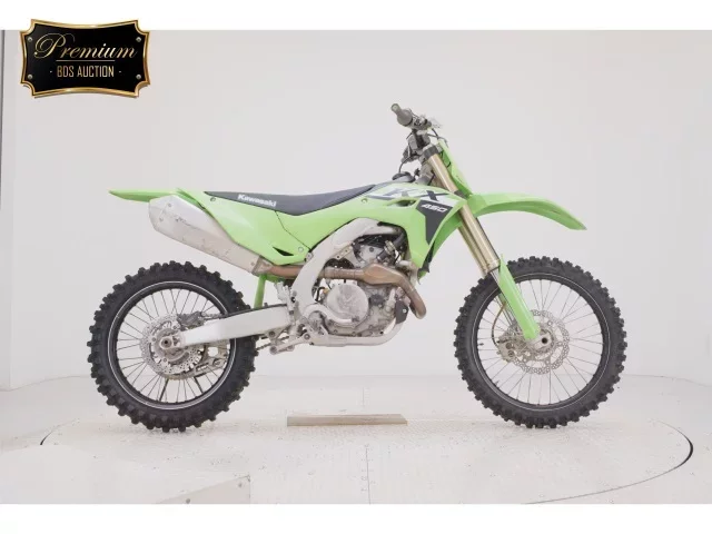 Kawasaki KX450 лот № 2574 оценка 4  с аукциона в Японии