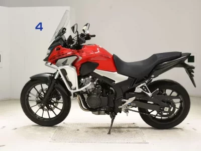 Honda 400X-2  с аукциона в Японии