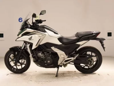 Honda NC750XD-3  с аукциона в Японии