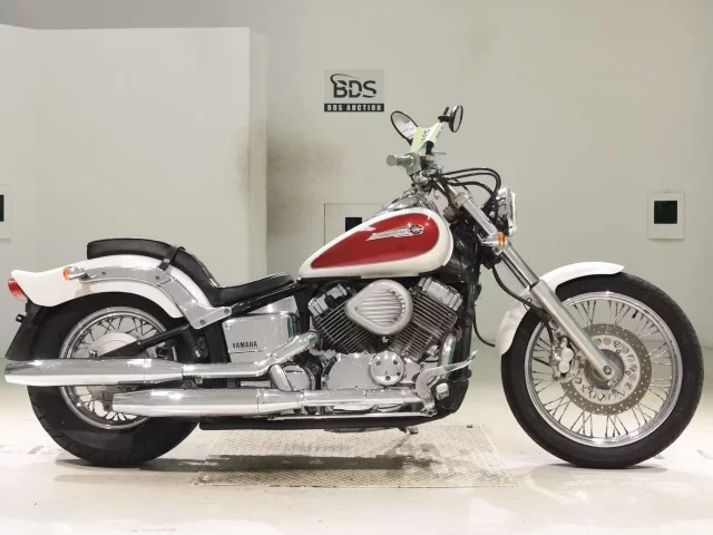 Yamaha DRAGSTAR400 лот № 5337 оценка 4  с аукциона в Японии