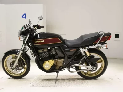 Kawasaki ZRX-2  с аукциона в Японии