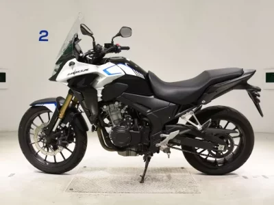 Honda 400X-2  с аукциона в Японии