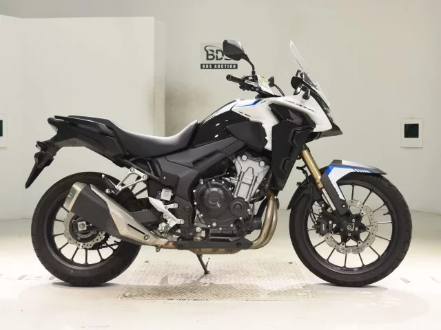 Honda 400X-2 лот № 2899 оценка 4  с аукциона в Японии