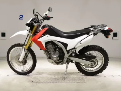Honda CRF250L  с аукциона в Японии