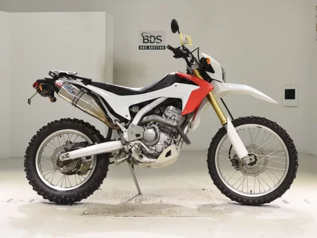 Honda CRF250L лот № 5350 оценка 5  с аукциона в Японии