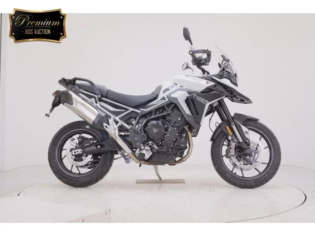 Triumph  TIGER 900GT лот № 7506 оценка 9  с аукциона в Японии